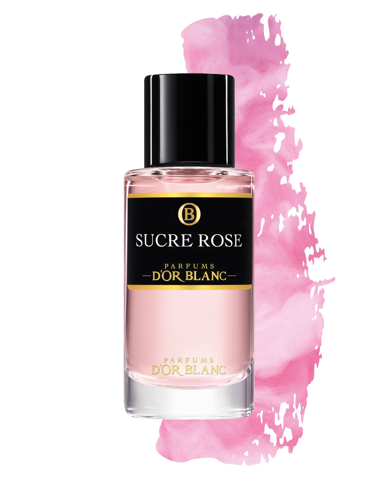 Sucre Rose 50ml – Parfums d'Or Blanc
